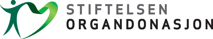 Organdonasjon logo hvit bg